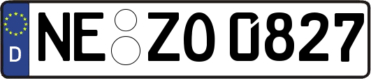 NE-ZO0827