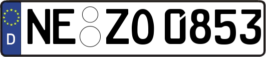 NE-ZO0853