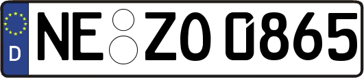 NE-ZO0865
