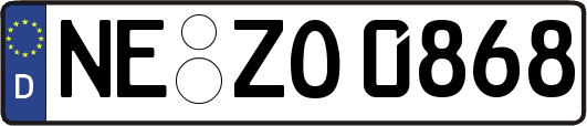NE-ZO0868