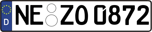 NE-ZO0872