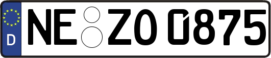 NE-ZO0875