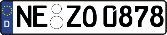 NE-ZO0878