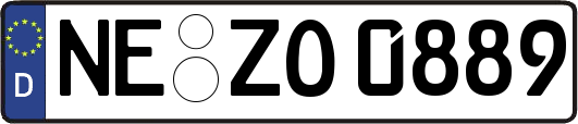 NE-ZO0889
