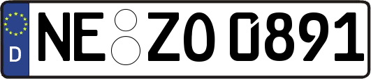 NE-ZO0891