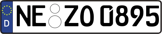NE-ZO0895