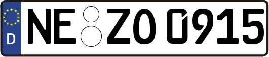 NE-ZO0915