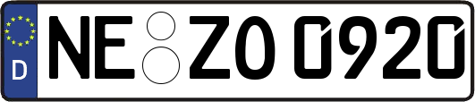 NE-ZO0920