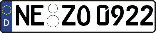 NE-ZO0922