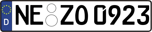 NE-ZO0923