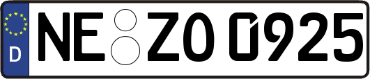 NE-ZO0925
