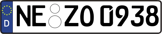 NE-ZO0938