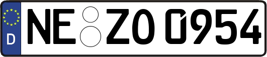 NE-ZO0954