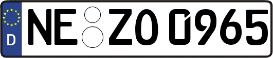 NE-ZO0965