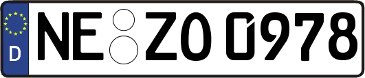 NE-ZO0978