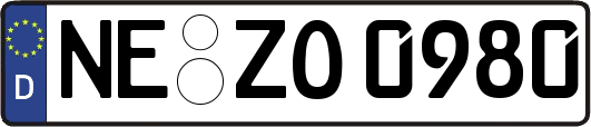 NE-ZO0980