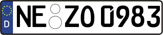 NE-ZO0983