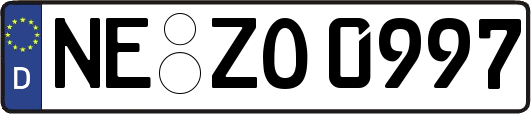 NE-ZO0997