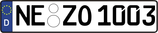 NE-ZO1003