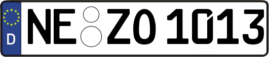 NE-ZO1013