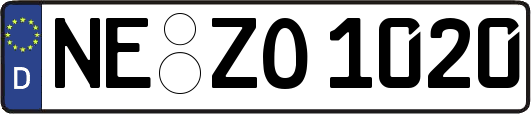 NE-ZO1020