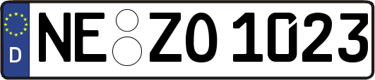 NE-ZO1023