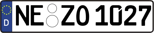 NE-ZO1027