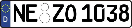 NE-ZO1038