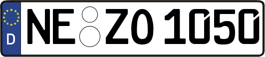 NE-ZO1050
