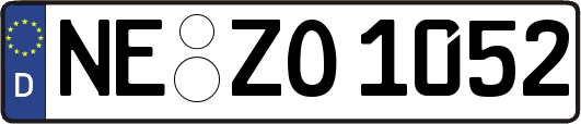 NE-ZO1052