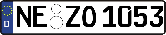NE-ZO1053