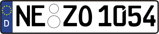 NE-ZO1054