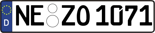 NE-ZO1071