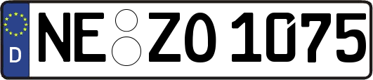 NE-ZO1075