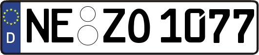 NE-ZO1077
