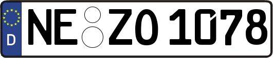 NE-ZO1078