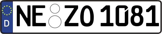 NE-ZO1081