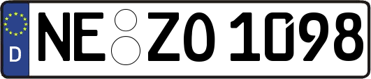 NE-ZO1098