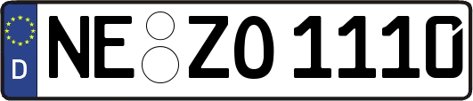 NE-ZO1110