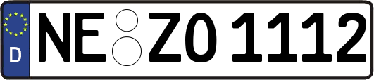 NE-ZO1112