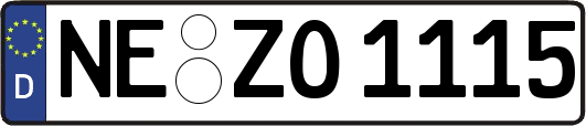 NE-ZO1115