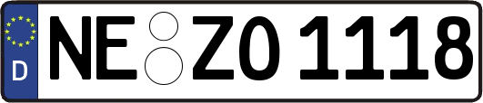 NE-ZO1118