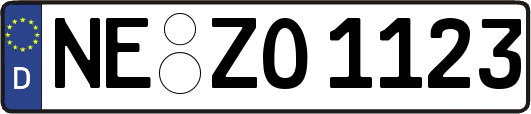 NE-ZO1123