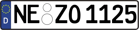 NE-ZO1125