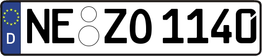NE-ZO1140
