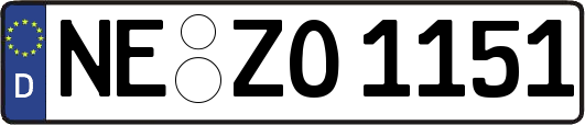 NE-ZO1151