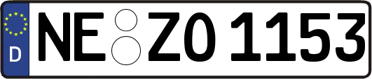 NE-ZO1153