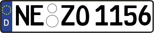 NE-ZO1156