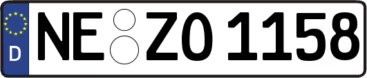 NE-ZO1158