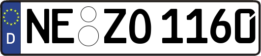 NE-ZO1160